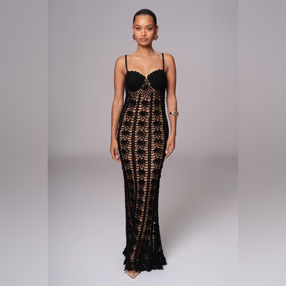 JLUXLABEL | Black Odyssey Maxi Dress | Size XS | NWT